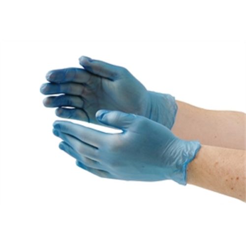 Vinyl gloves