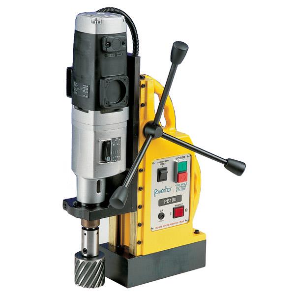 Magnetic drill