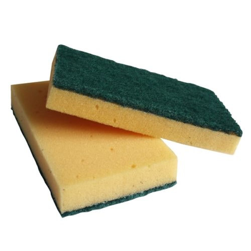 Scouring sponges