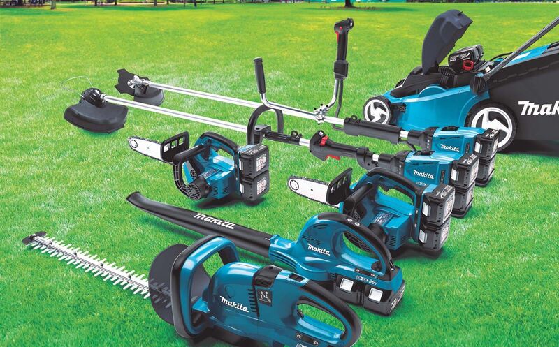 Makita cordless garden tools